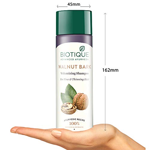 Biotique Walnut Volume and Bounce Shampoo and Conditioner – view 5
