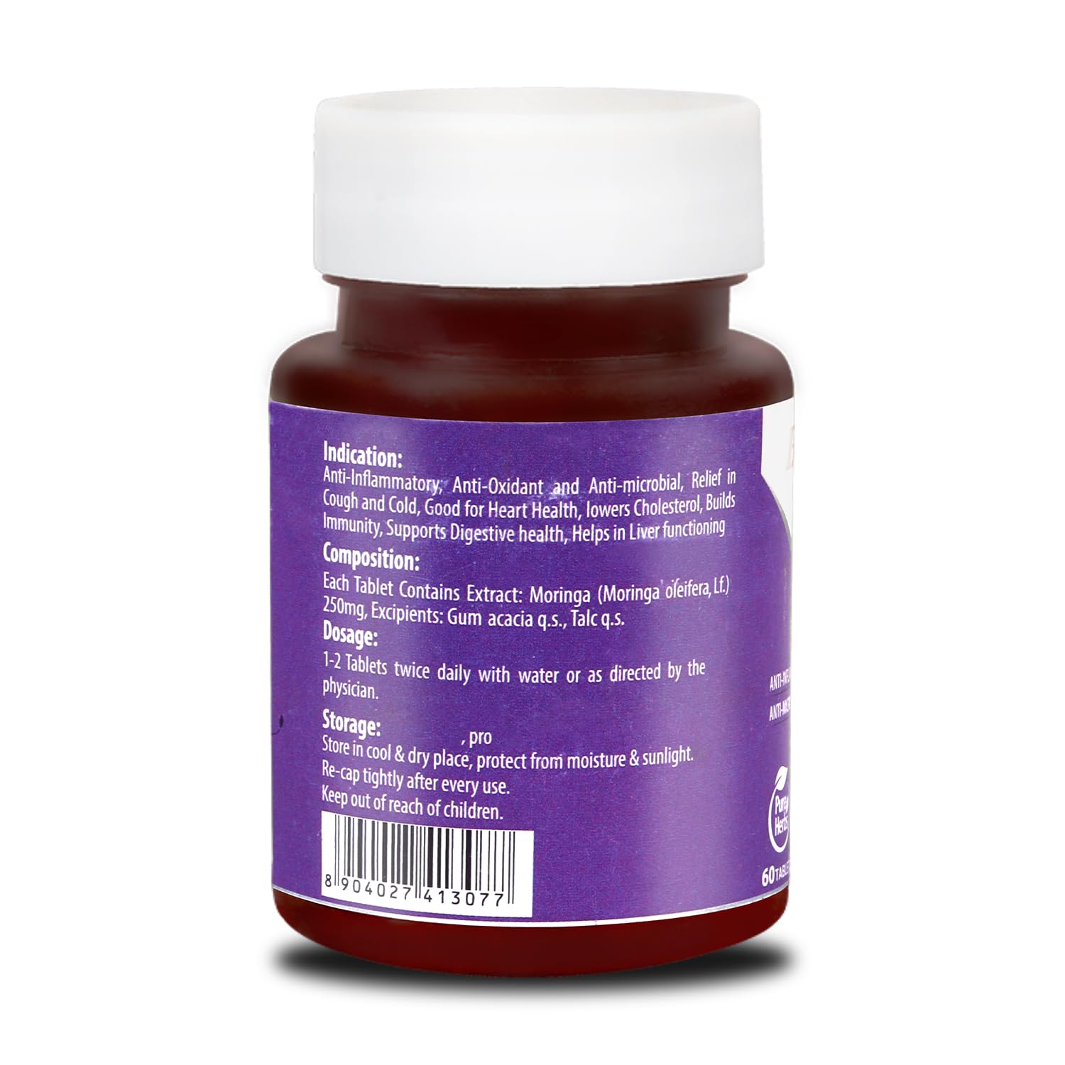 Baidyanath Moringa Tablets 60 Tablets (Pack of 1) – view 8
