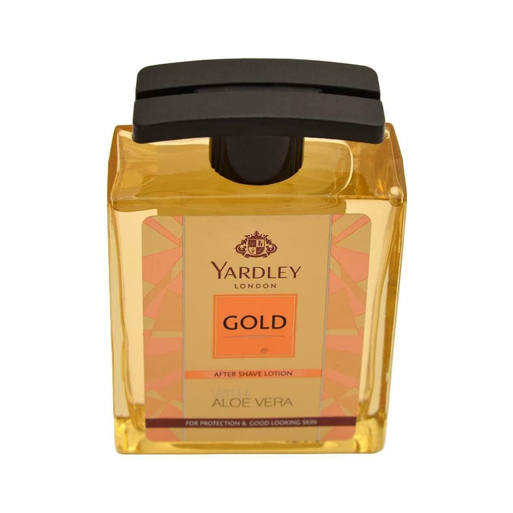 Yardley Gold After Shave Lotion with Aloe Vera, 100ml – view 4