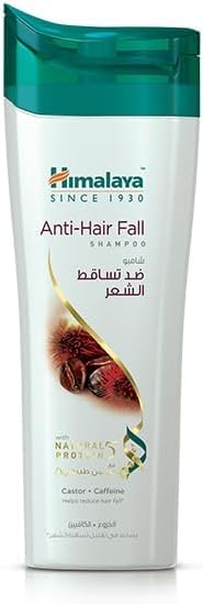Himalaya Bhringaraja anti-hair fall shampoo bottle, 340 ml