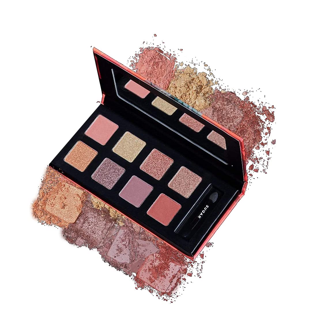 SUGAR Cosmetics Fetish nudes palette with matte and shimmer shades
