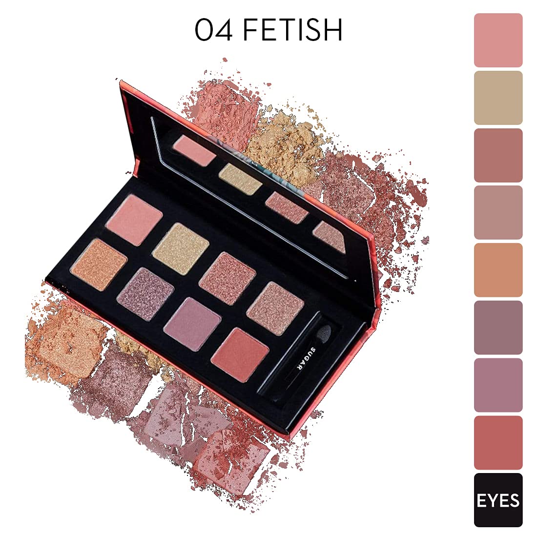 SUGAR Cosmetics Blend The Rules Eyeshadow Palette – view 2