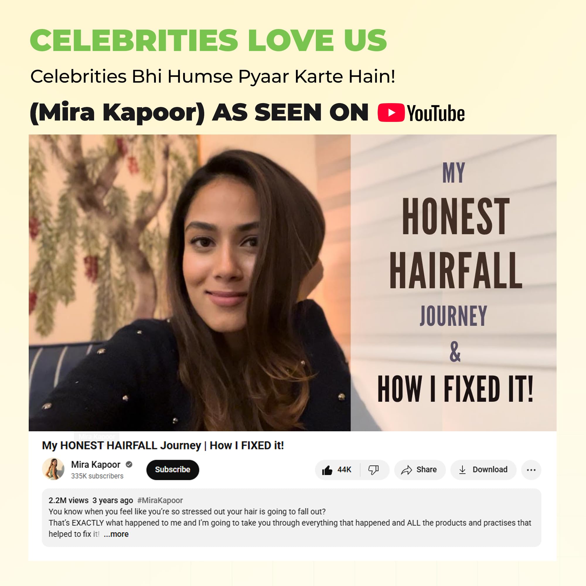 Avimee Herbal Shakuntala Daily Use Hair Cleanser – view 6