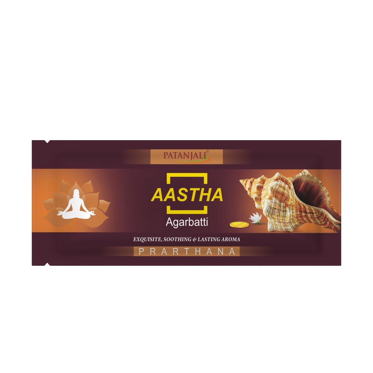 Aastha Agarbatti Prarthana 25 g – view 1