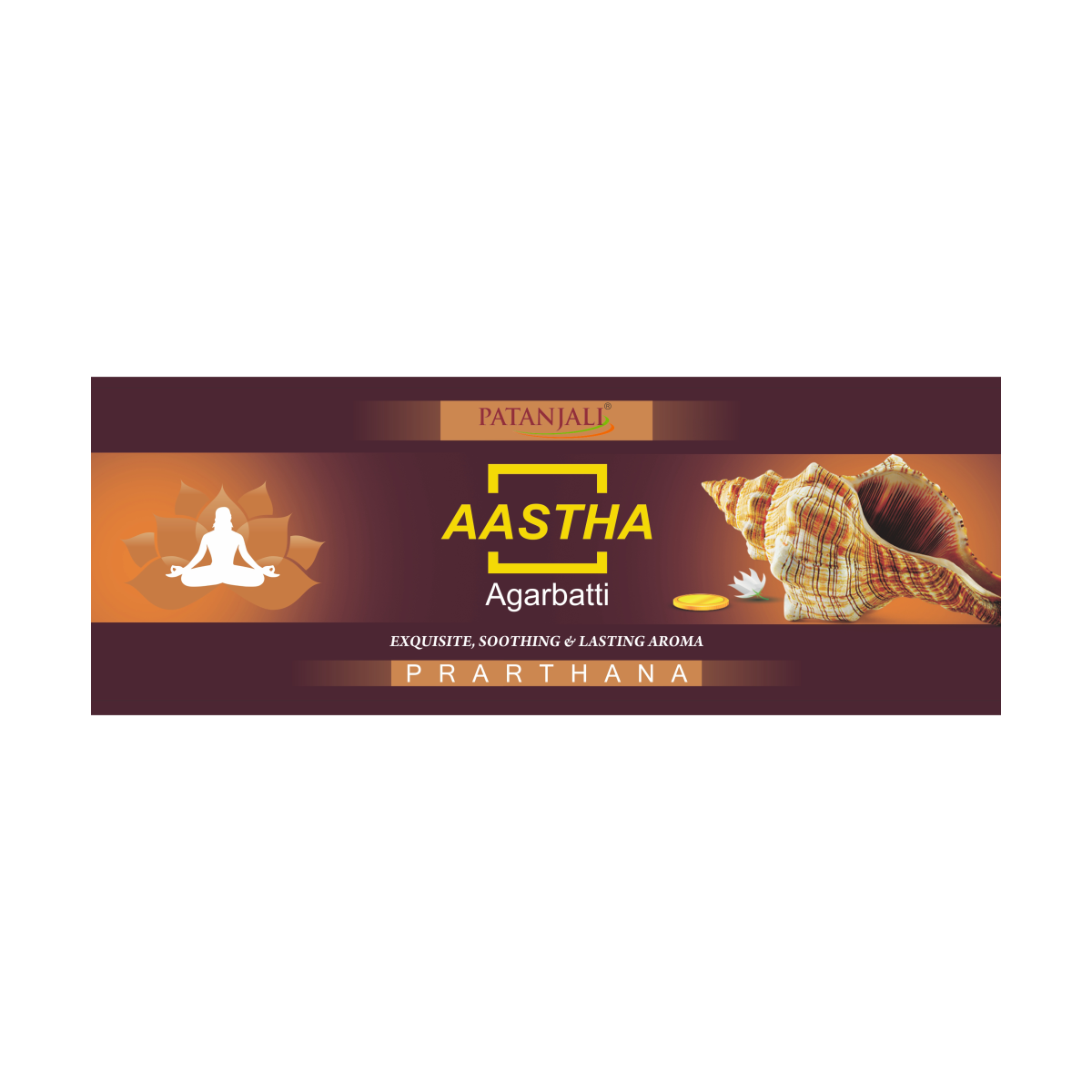 Aastha Agarbatti Prarthana 25 g – view 3