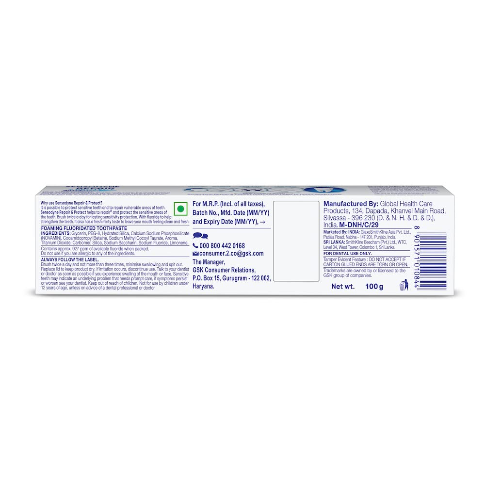 Sensodyne Repair & Protect - 100g – view 2