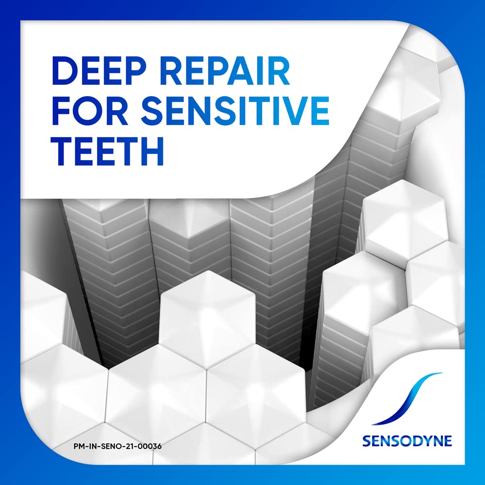 Sensodyne Repair 70g Toothpaste: Repair & Protect Sensitivity Relief Tooth Decay Prevention Toothpaste for daily repair, Dentist Recommended Brand – view 4
