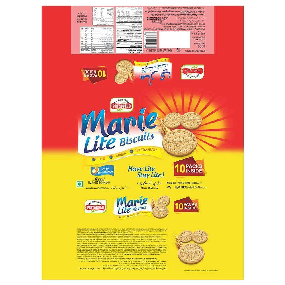 Priyagold Marie Lite Biscuits 400 G – view 2