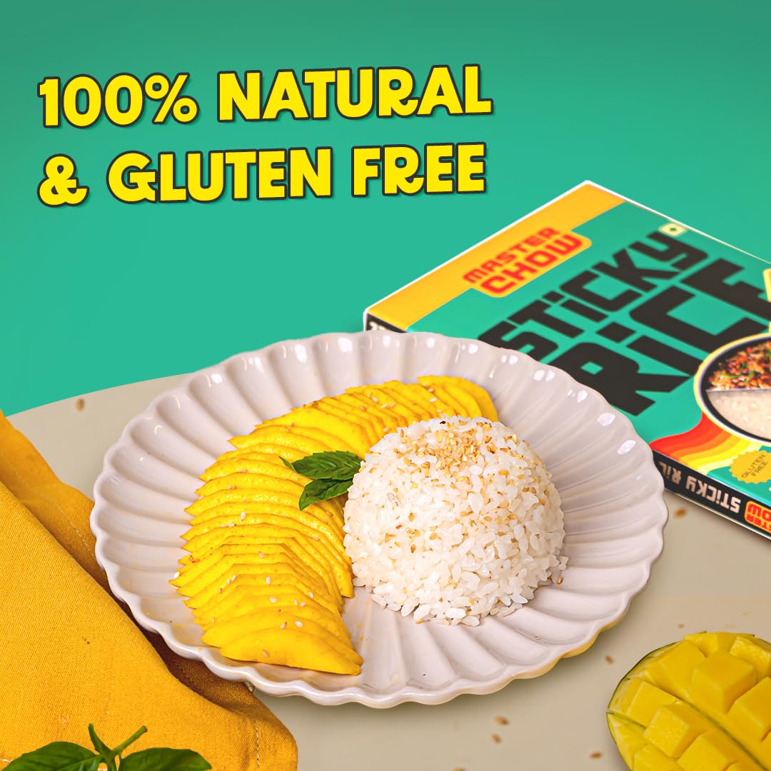MasterChow Organic Sticky Rice (300g) – view 6