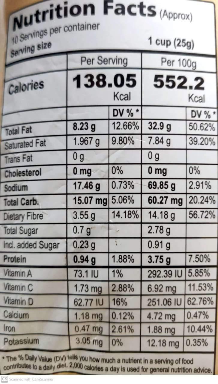 Maharashtra Laxmi Narayan Shabuflakes Chivda-250gms – view 4