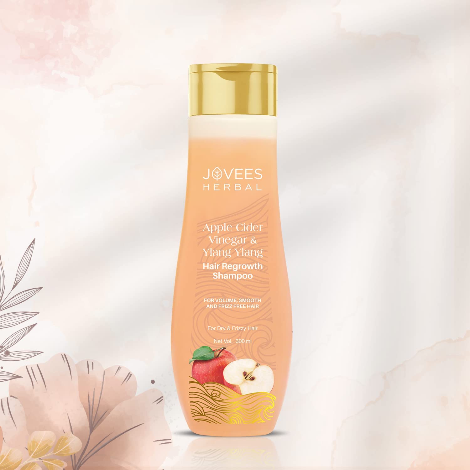 Apple Cider Vinegar & Ylang Ylang Hair Regrowth Shampoo – view 3