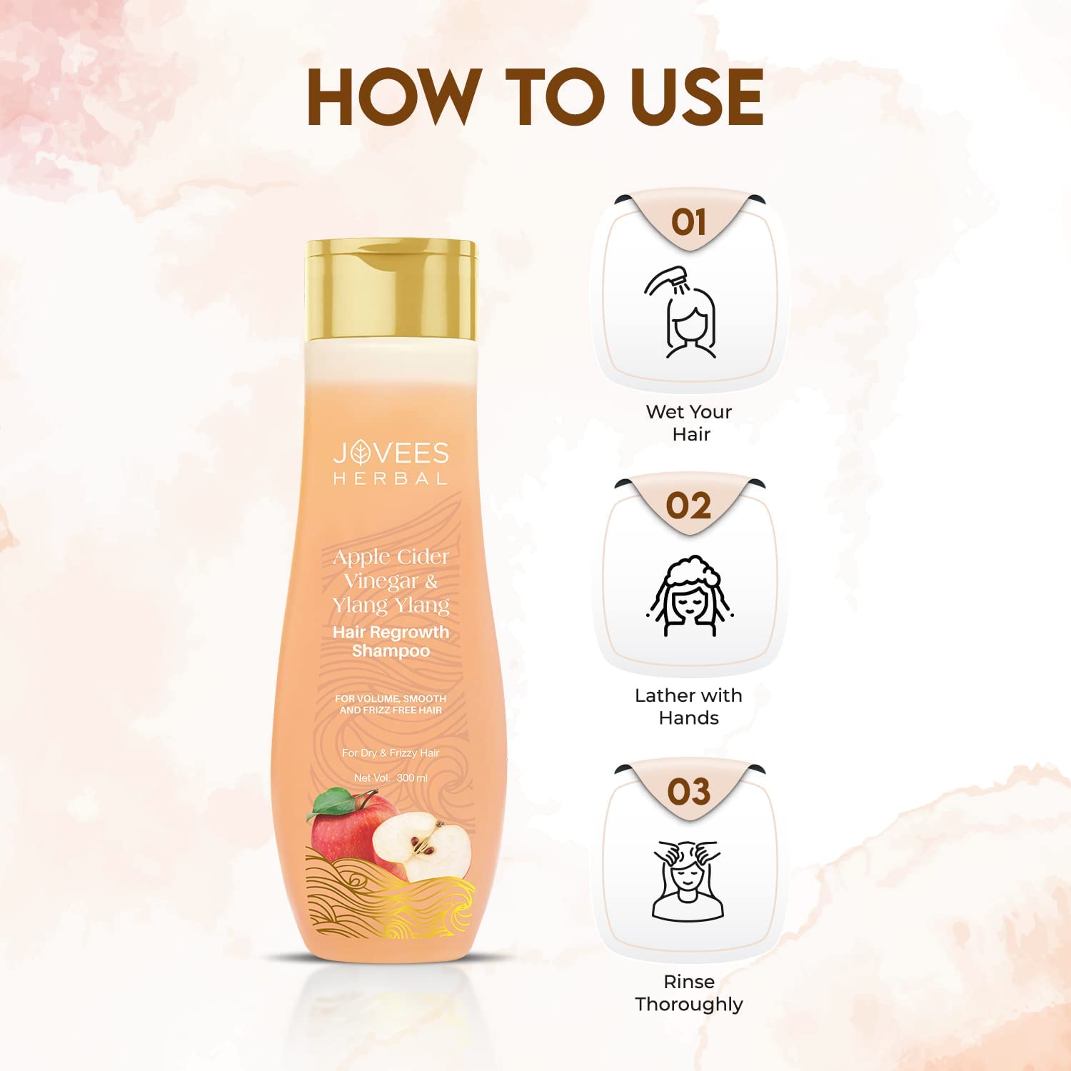 Apple Cider Vinegar & Ylang Ylang Hair Regrowth Shampoo – view 5