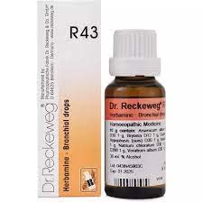 Dr Reckeweg R43 (Herbamine) (22ml) – view 1