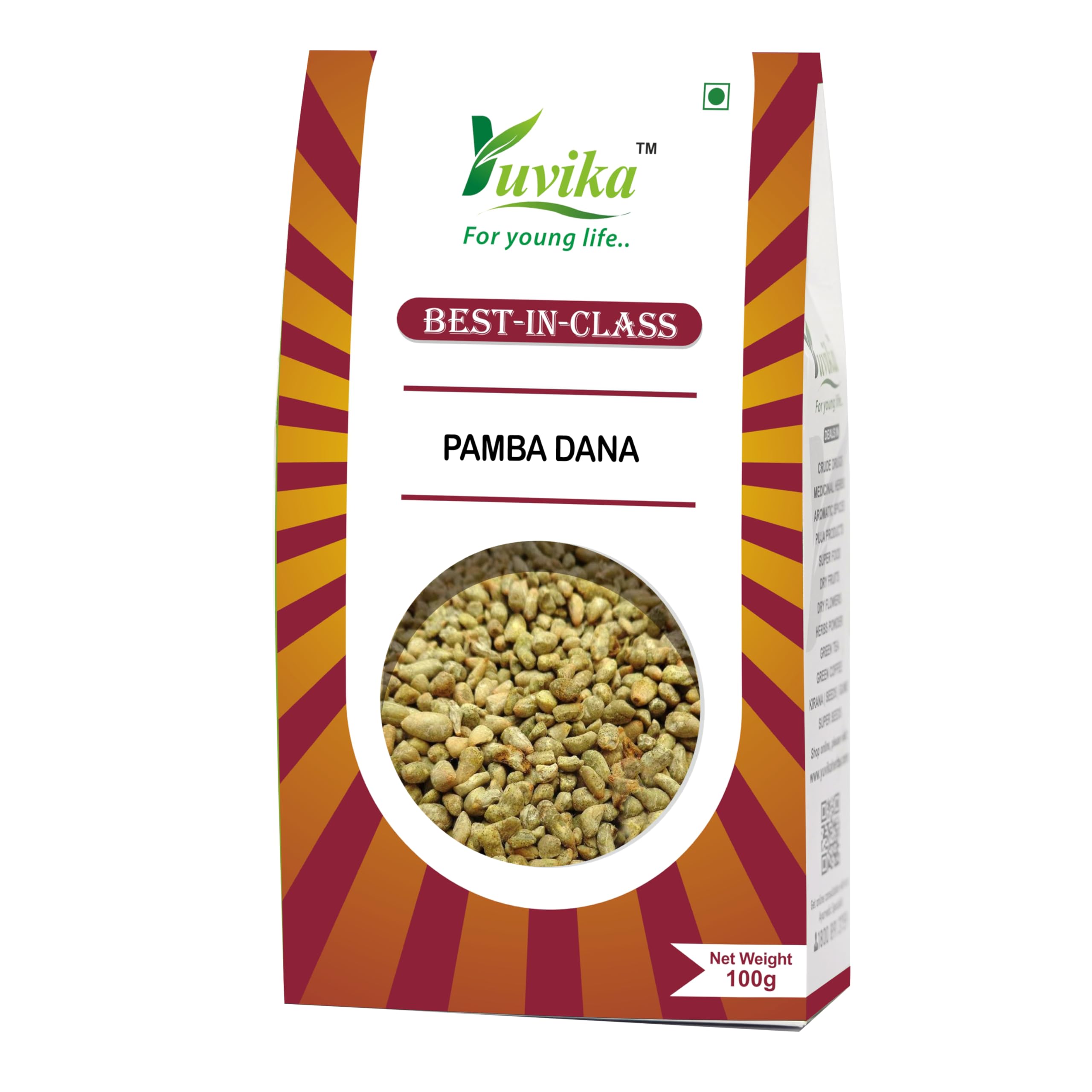 Yuvika cotton seeds pack with Pamba Dana Binola Giri label