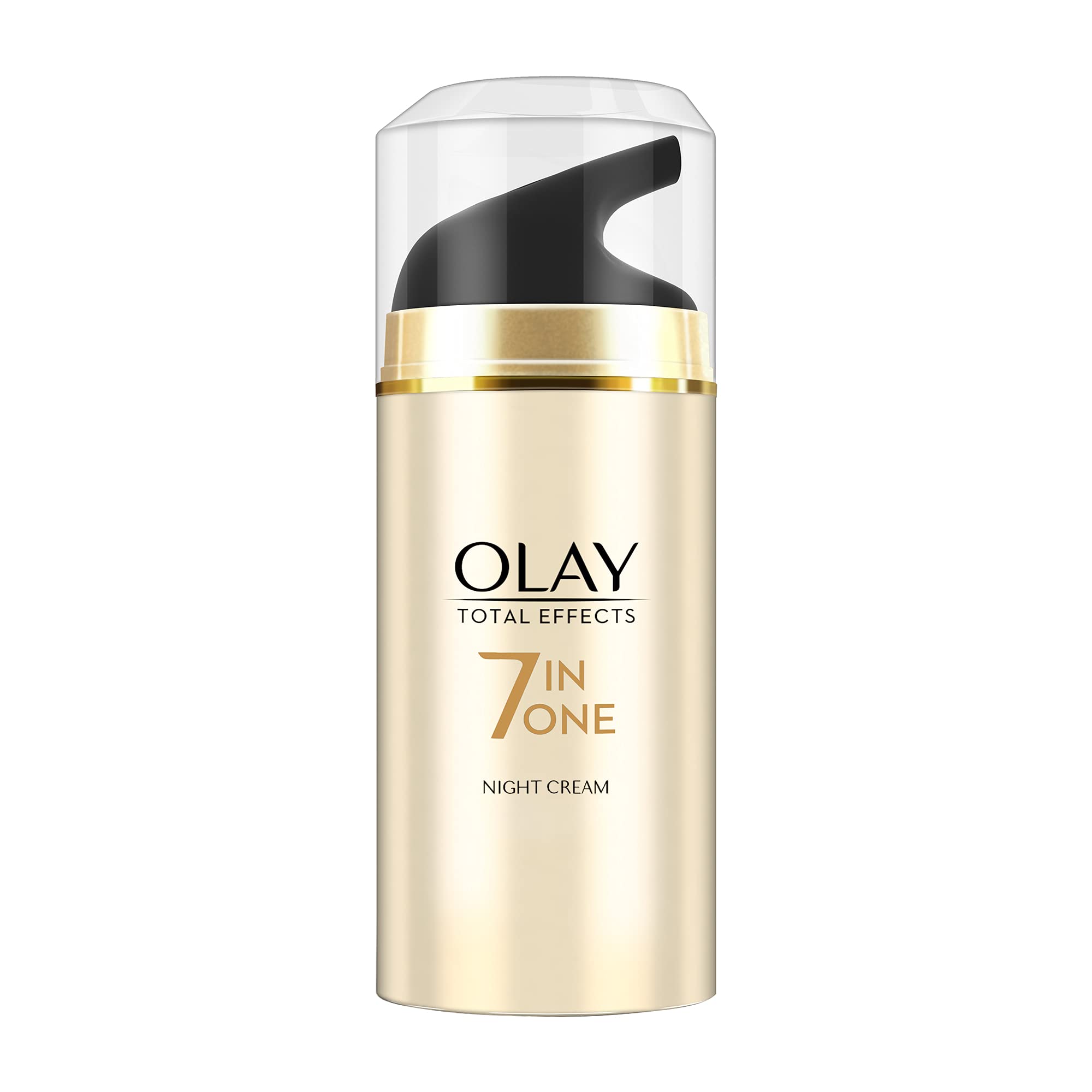 Front pack of Olay Total Effects Night Cream 50g