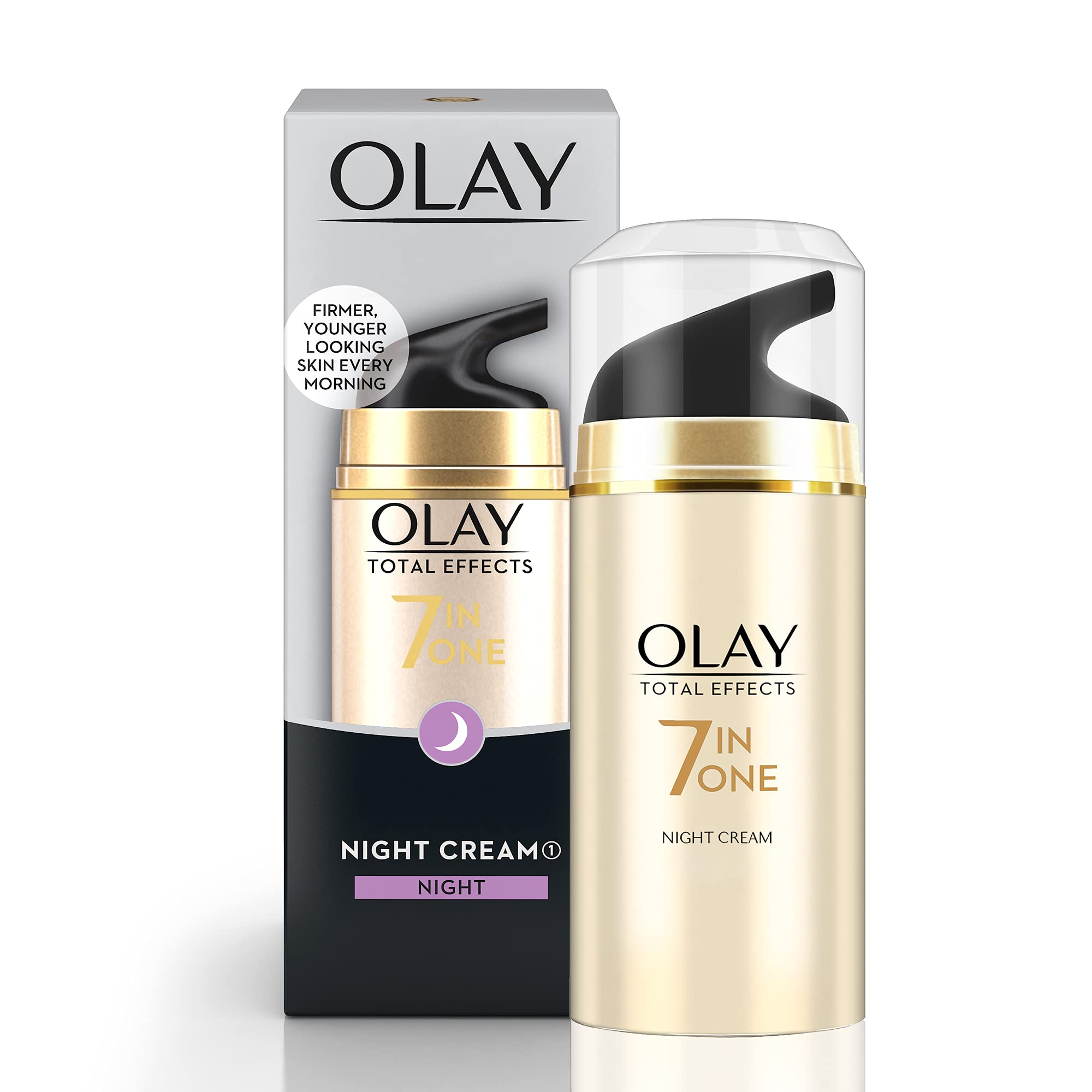 Olay Night Cream Total Effects 7 in 1, Night Cream, 50g – view 2