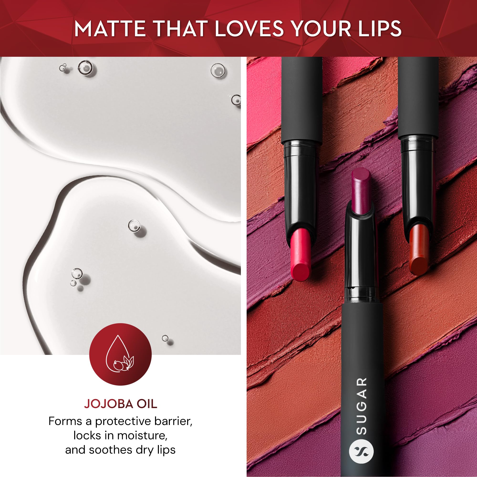 SUGAR Cosmetics Matte Attack Lipstick for Women – view 3