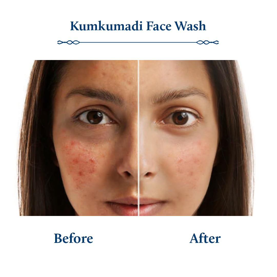 Blue Nectar Kumkumadi Brightening Face Wash with Saffron for Women & Men – view 5