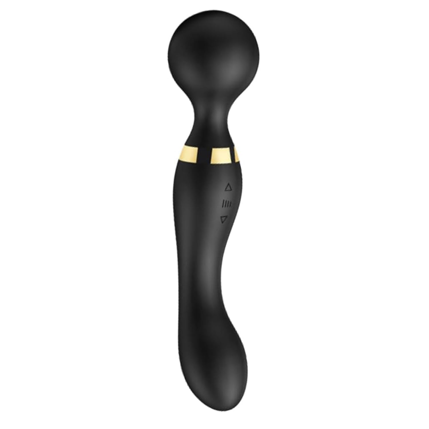 Double Vibration Body Massager | Handheld Dual Massager Stick with 360° Rotation | Rechargeable Electric Pain Relief & Relaxation Device for Full Body Use
