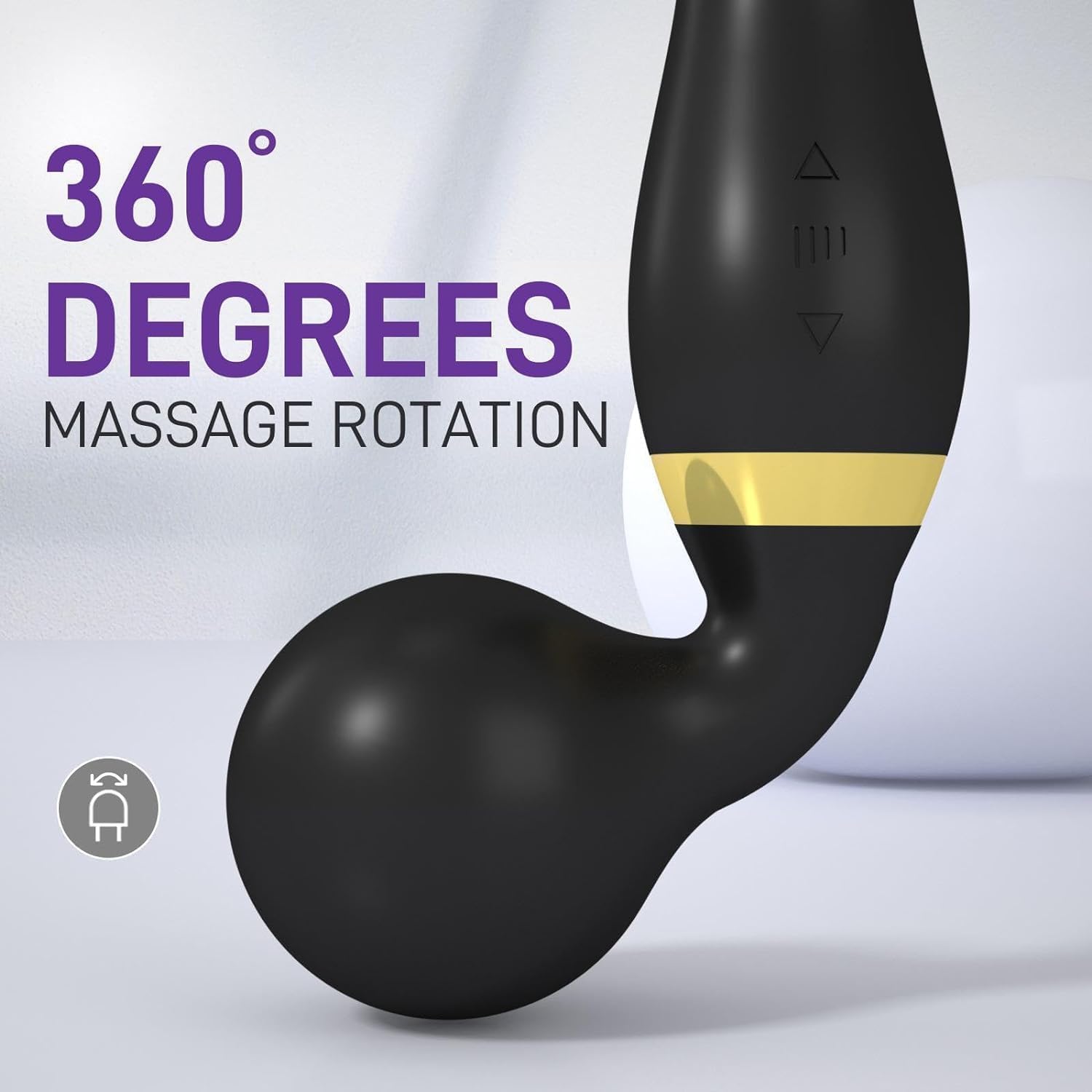Double Vibration Body Massager – view 4