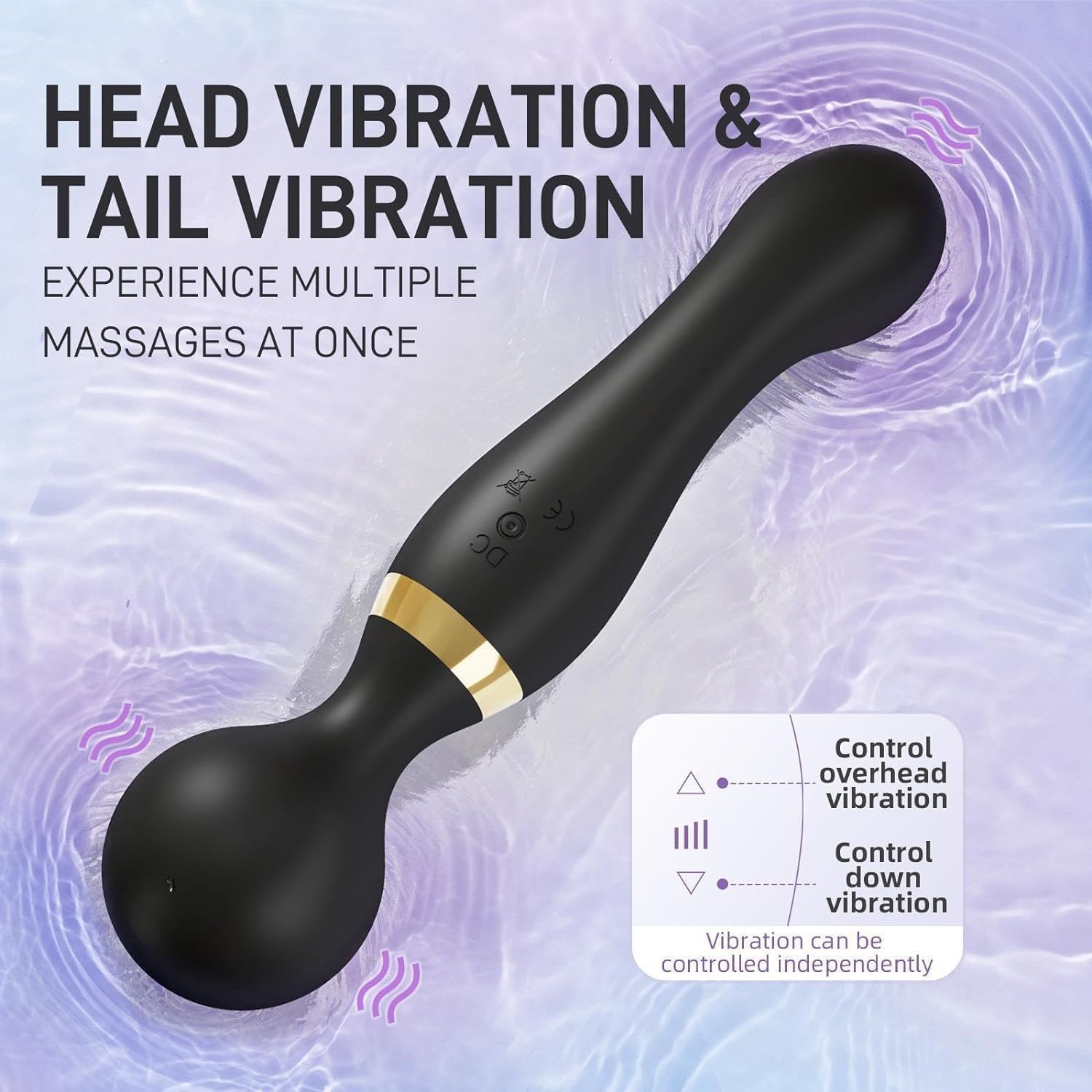 Double Vibration Body Massager – view 9