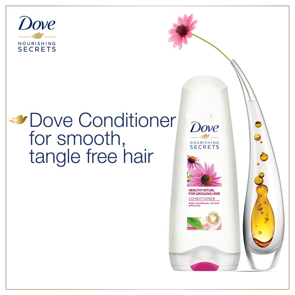 Dove Healthy Ritual For Growing Hair Conditioner, 175 ml – view 5