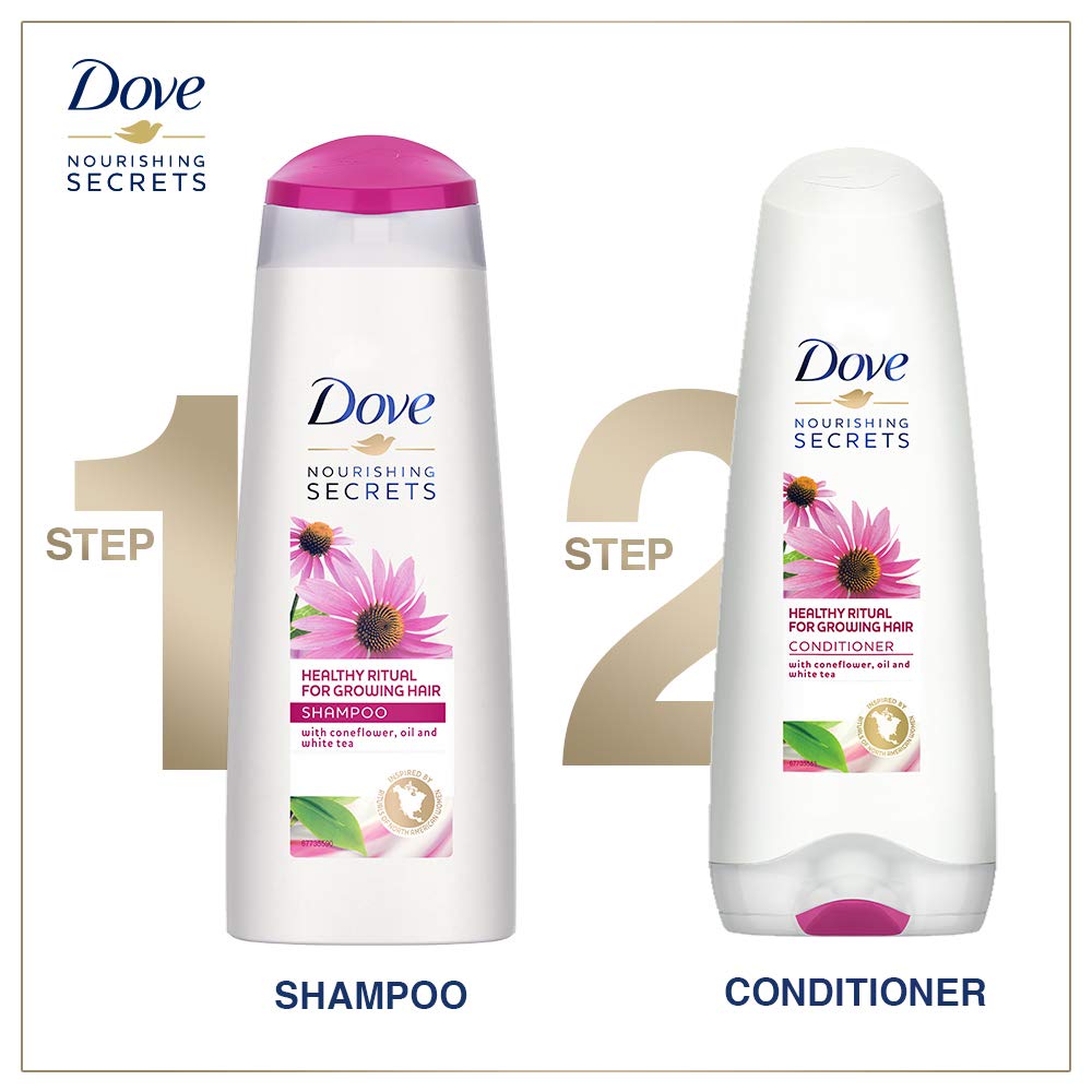 Dove Healthy Ritual For Growing Hair Conditioner, 175 ml – view 6