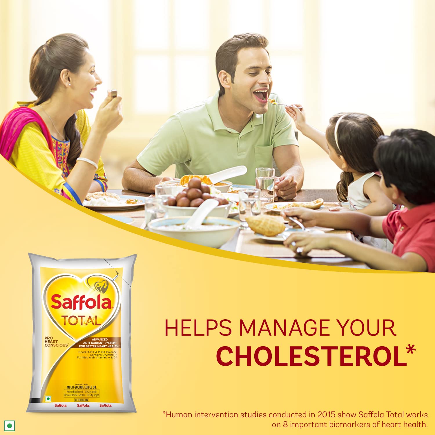 Saffola Total Refined Oil – view 5