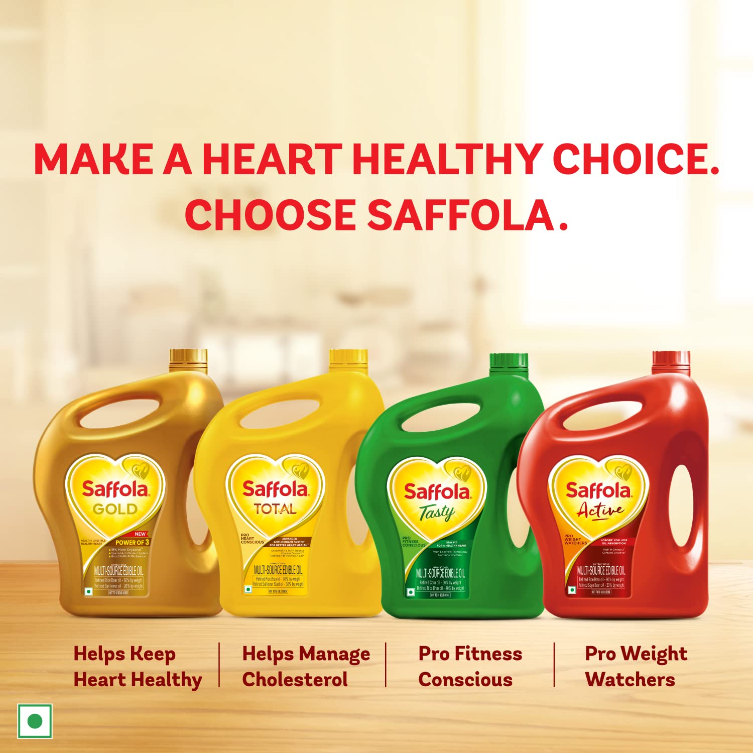Saffola Total Refined Oil – view 8