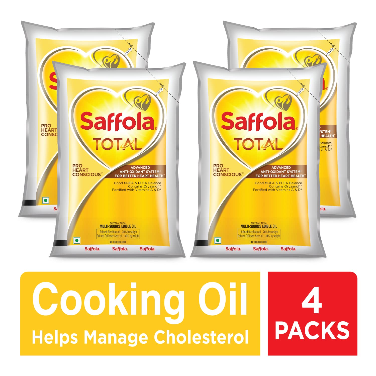 Saffola Total Refined Oil – view 9