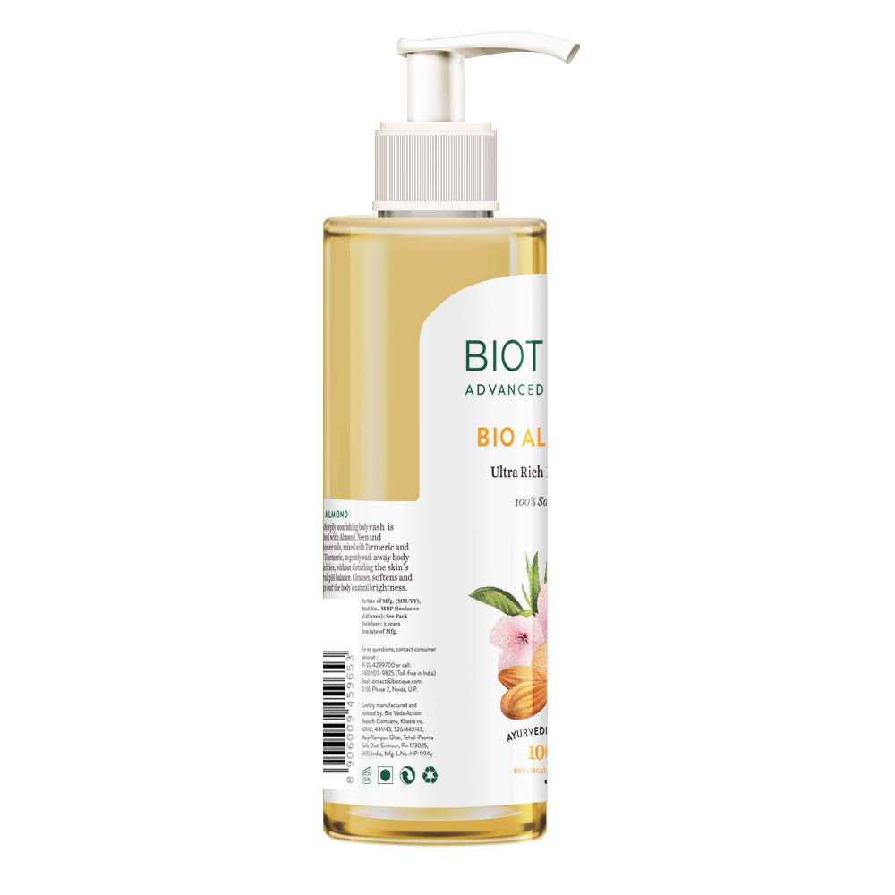 Biotique Almond Oil Ultra Rich Body Wash – view 2