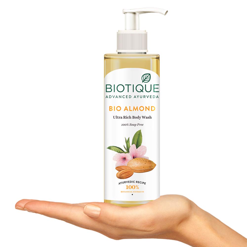 Biotique Almond Oil Ultra Rich Body Wash – view 4