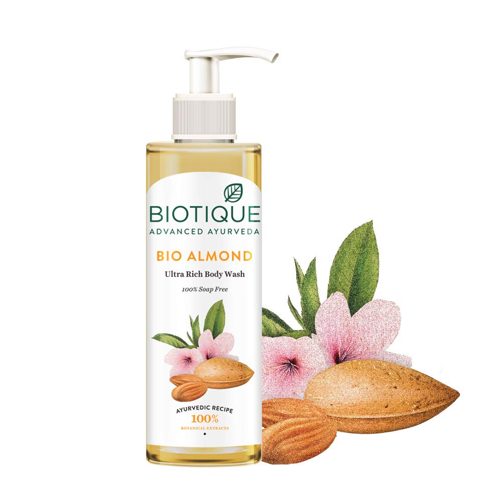 Biotique Almond Oil Ultra Rich Body Wash – view 5