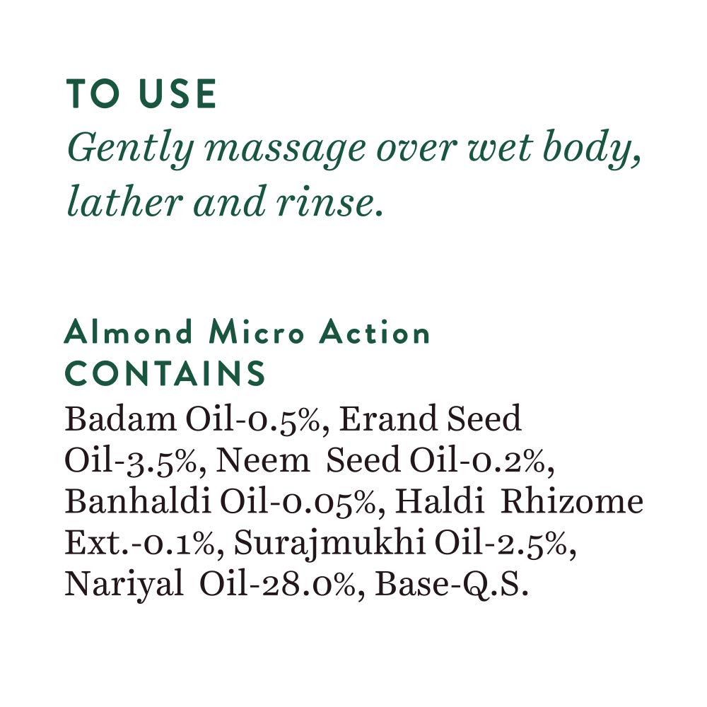 Biotique Almond Oil Ultra Rich Body Wash – view 6