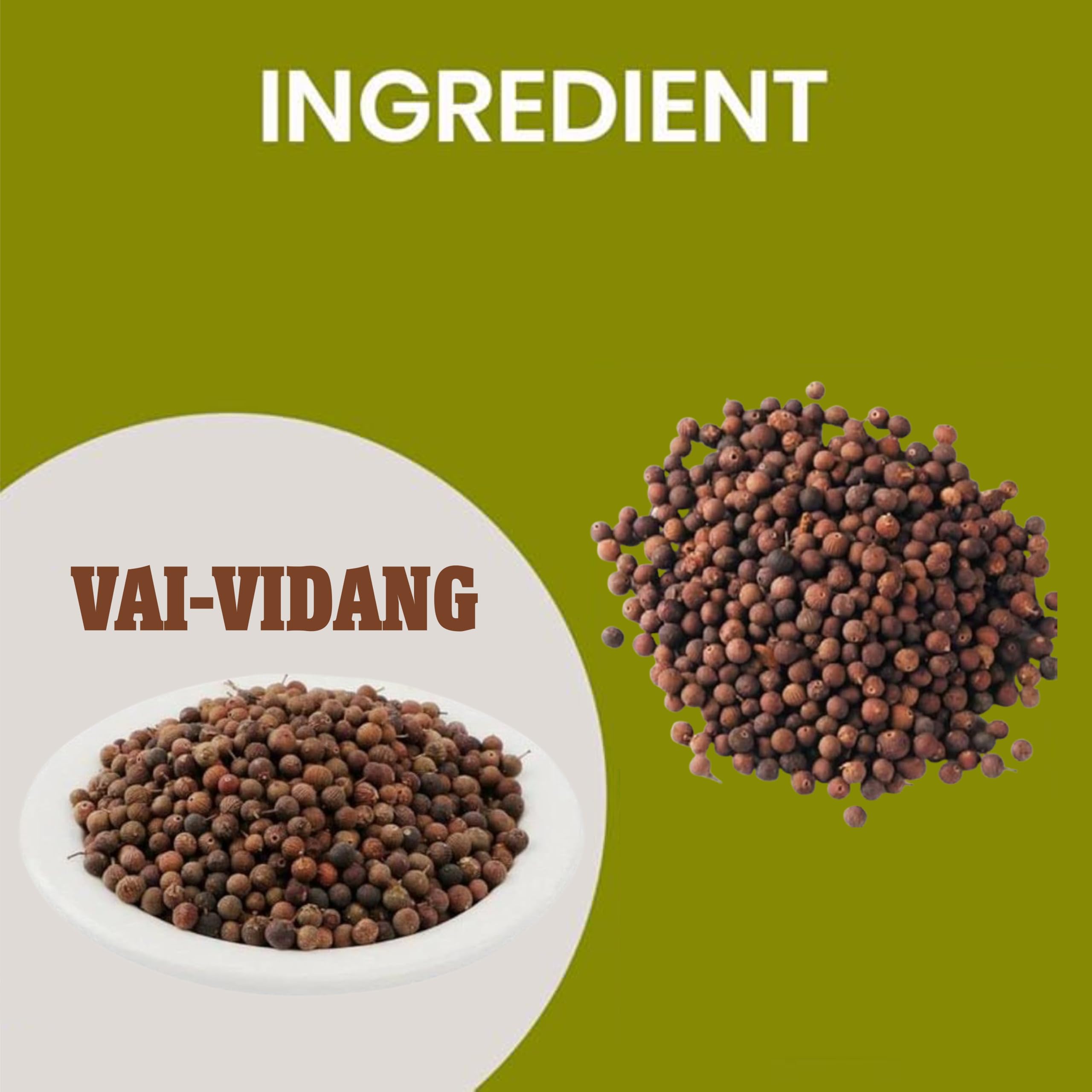 Vidanga Powder - 500g – view 2