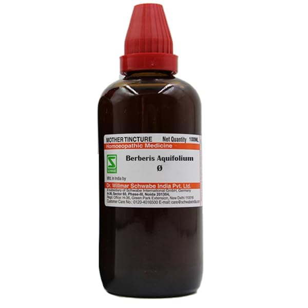 Schwabe Dr. Willmar India Berberis Liquid Aquifolium