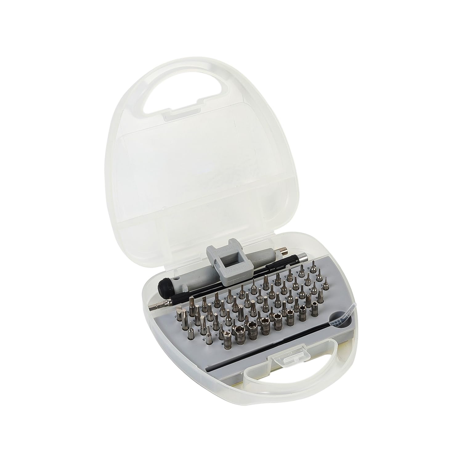 Compact SPARTAN repair tool kit in plastic case