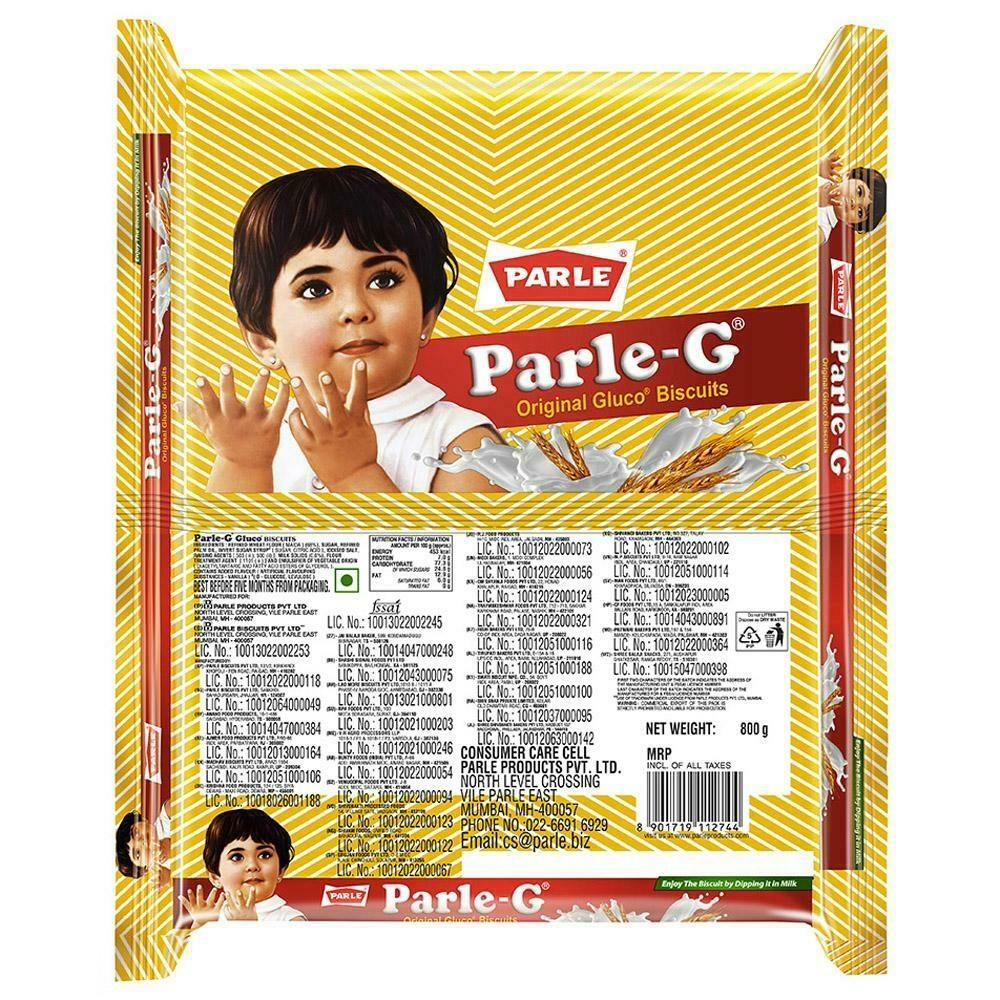 Parle-G Original Glucose Biscuits 800 G – view 2