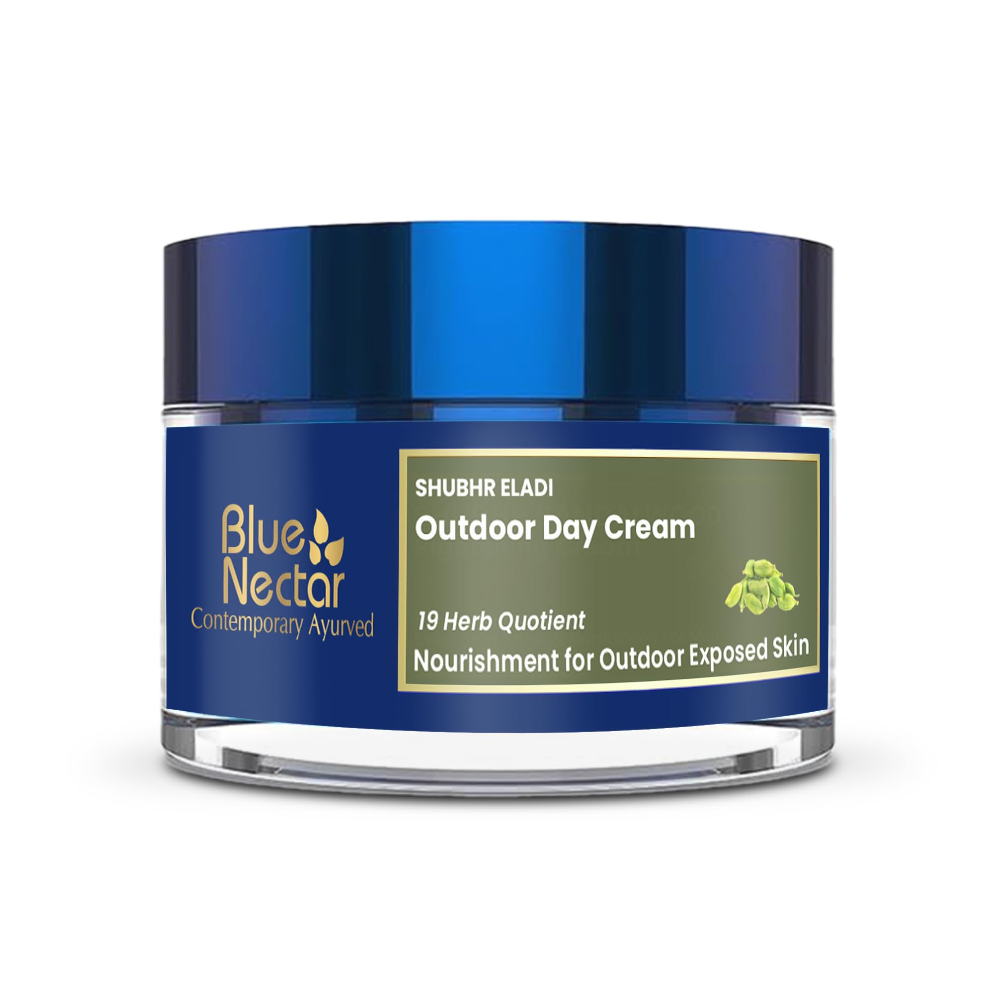 Blue Nectar Eladi outdoor sun cream SPF 30 pack shot