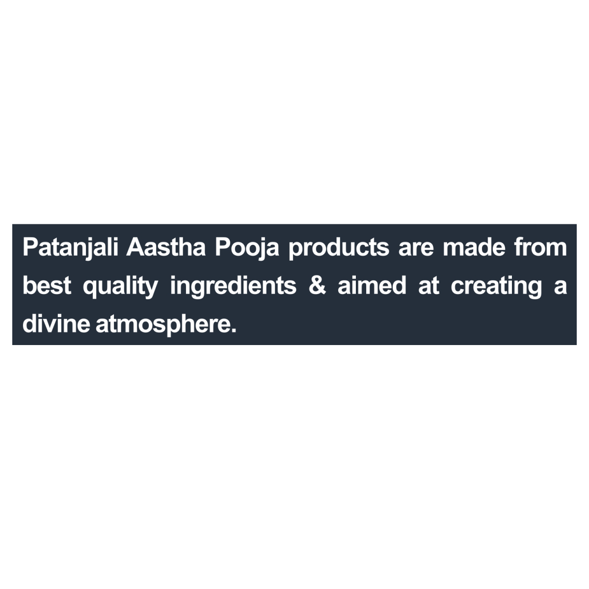 Aastha Agarbatti Loban 125 g – view 4