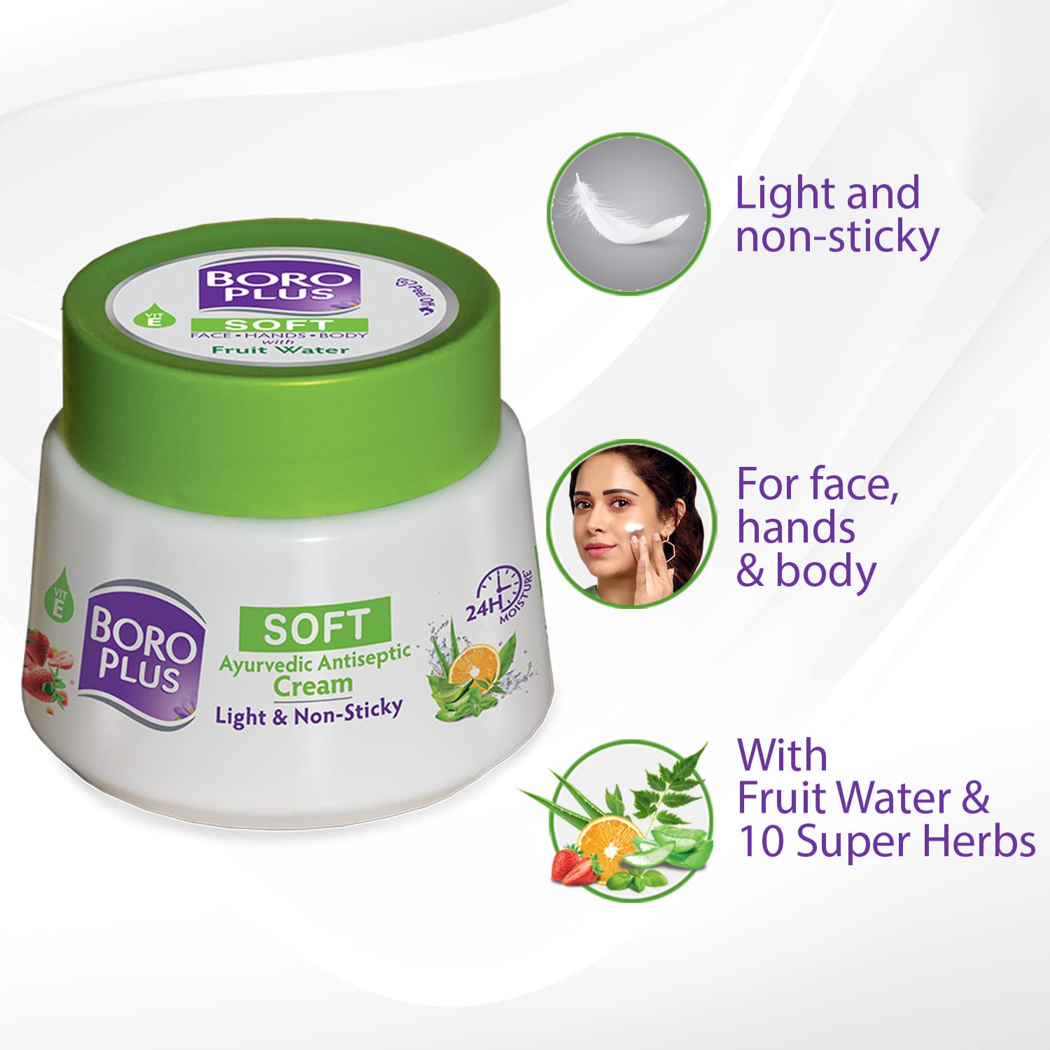 BoroPlus Soft Antiseptic Cream – view 8