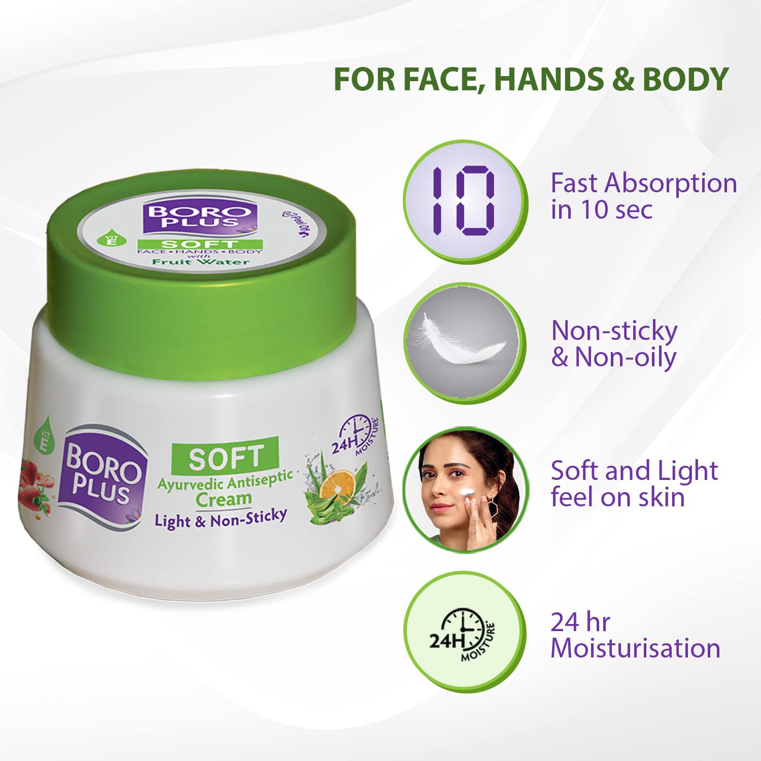 BoroPlus Soft Antiseptic Cream – view 9