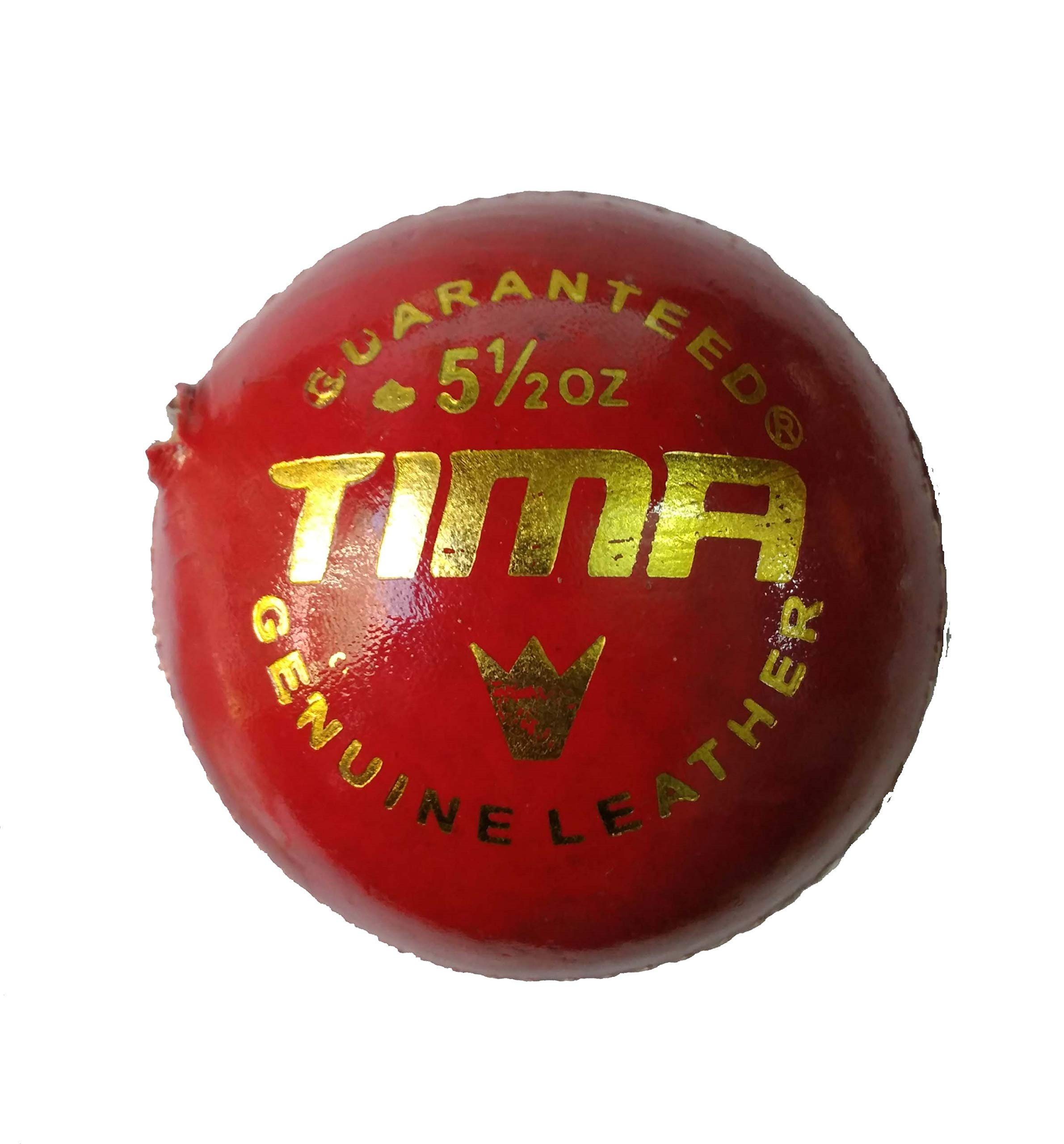 TIMA Leather Cricket Shot Practice Hanging Ball, String Cricket Ball and Knocking Cricket Ball with Rope (Multi-Color) (Pack of 1) – view 3
