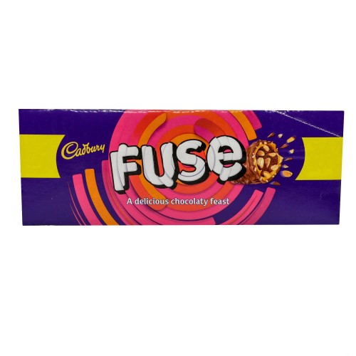Cadbury Dairy Milk Fuse Chocolate Bar 24 G Pack Of 24 – view 2