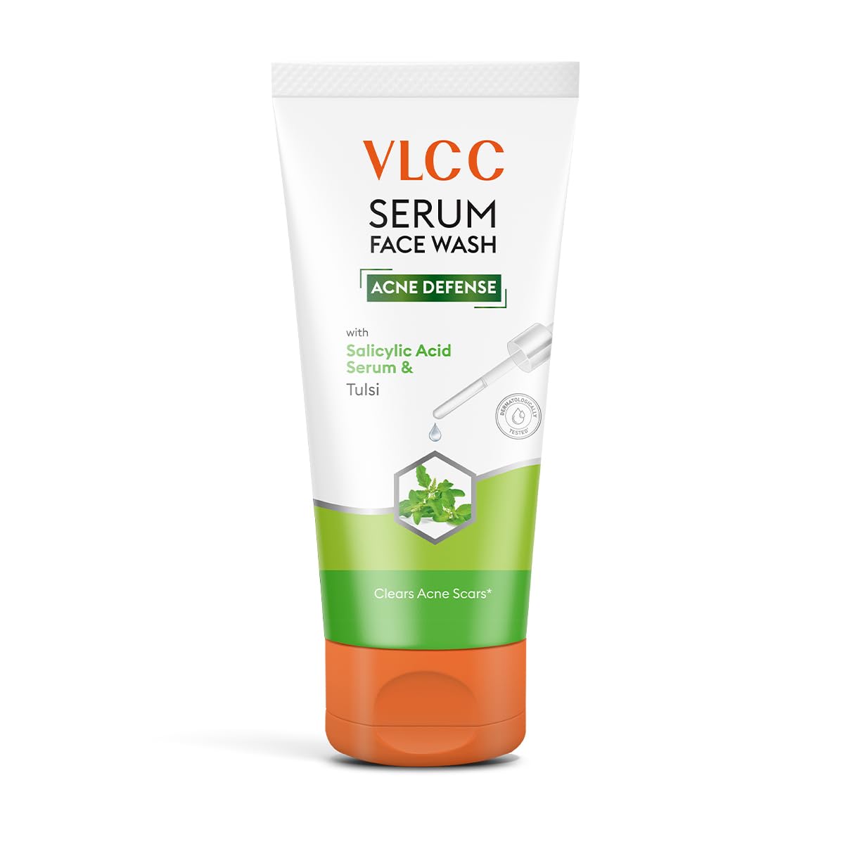 VLCC 100 ml gel face wash with salicylic acid and tulsi