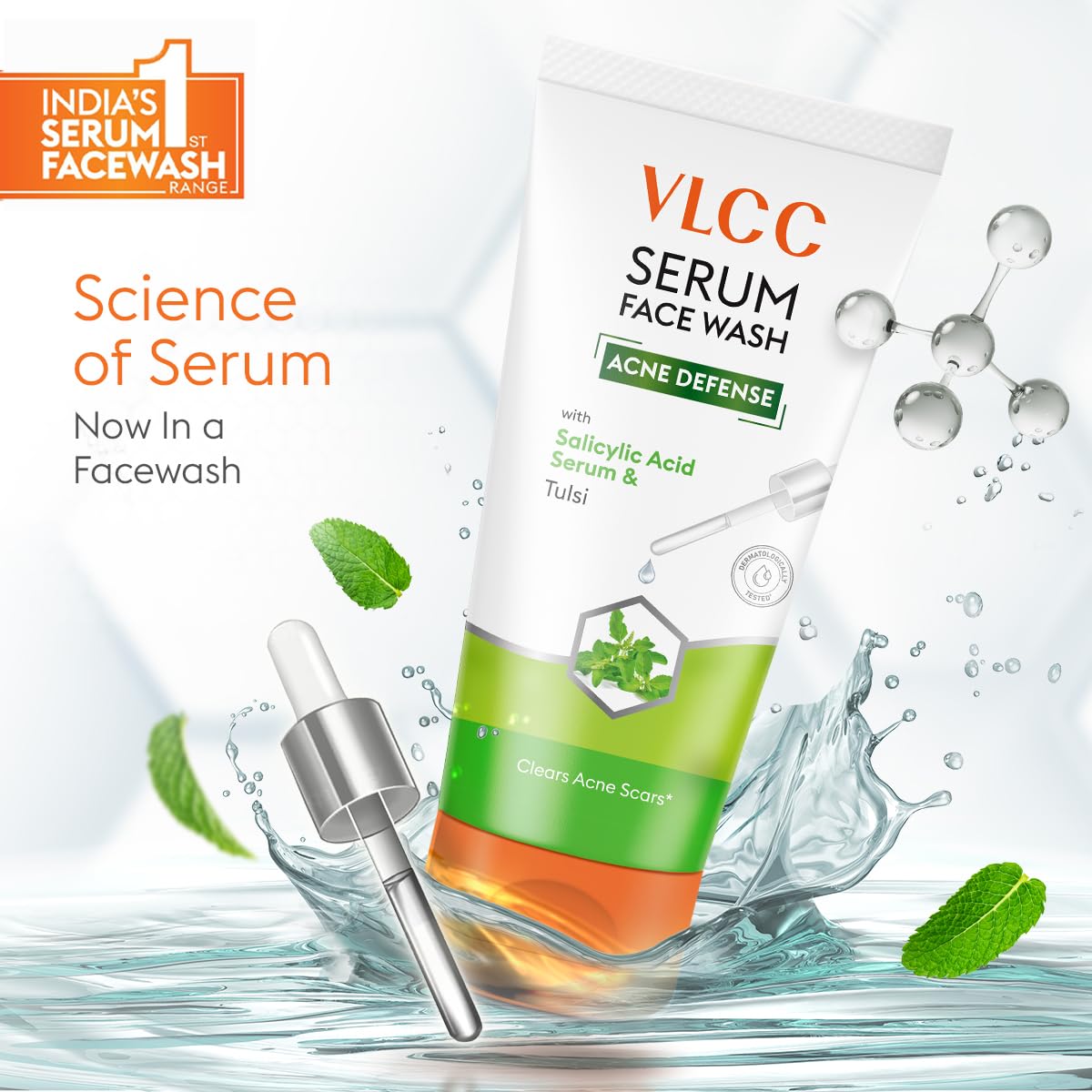 VLCC Serum Facewash - 100ml – view 2