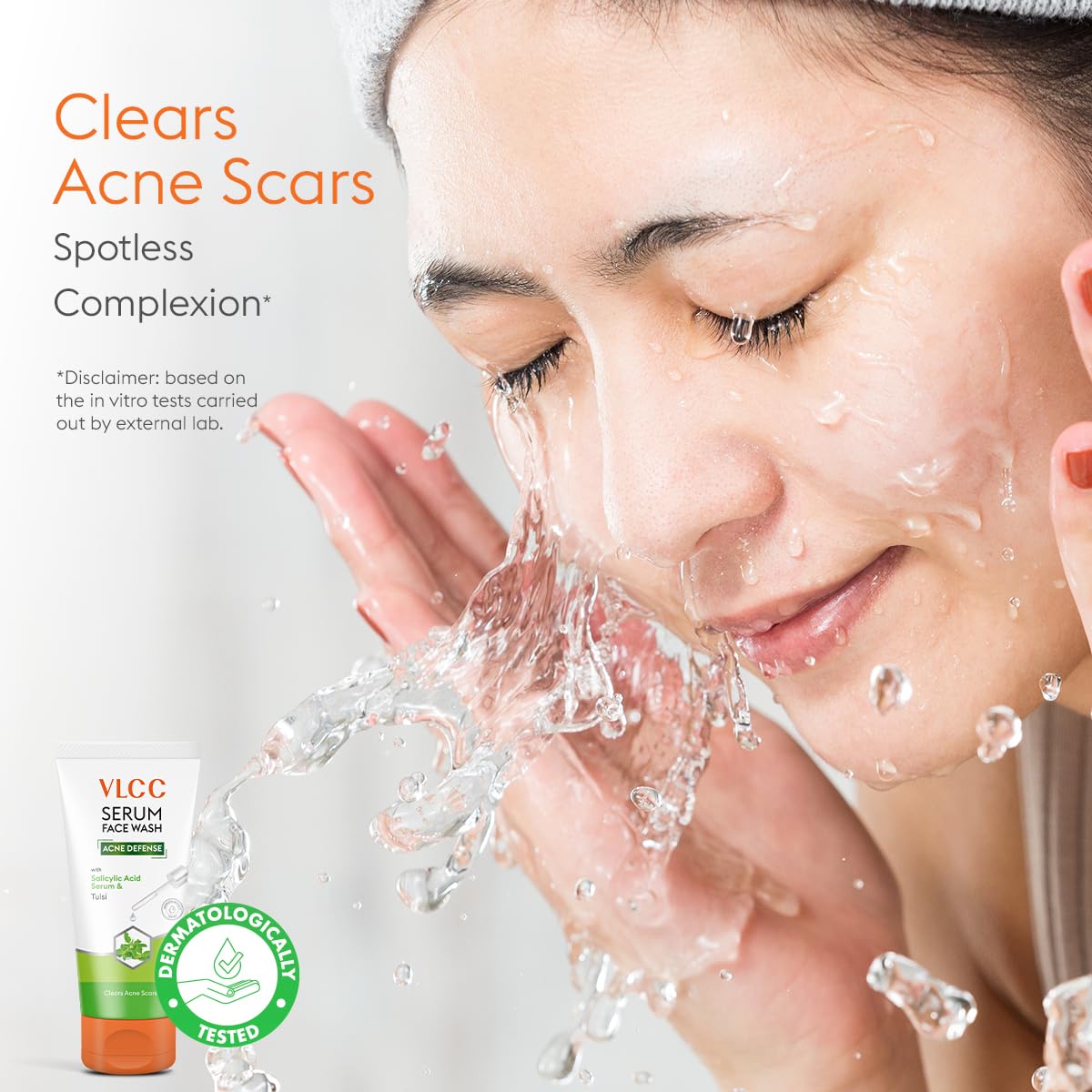 VLCC Serum Facewash - 100ml – view 3