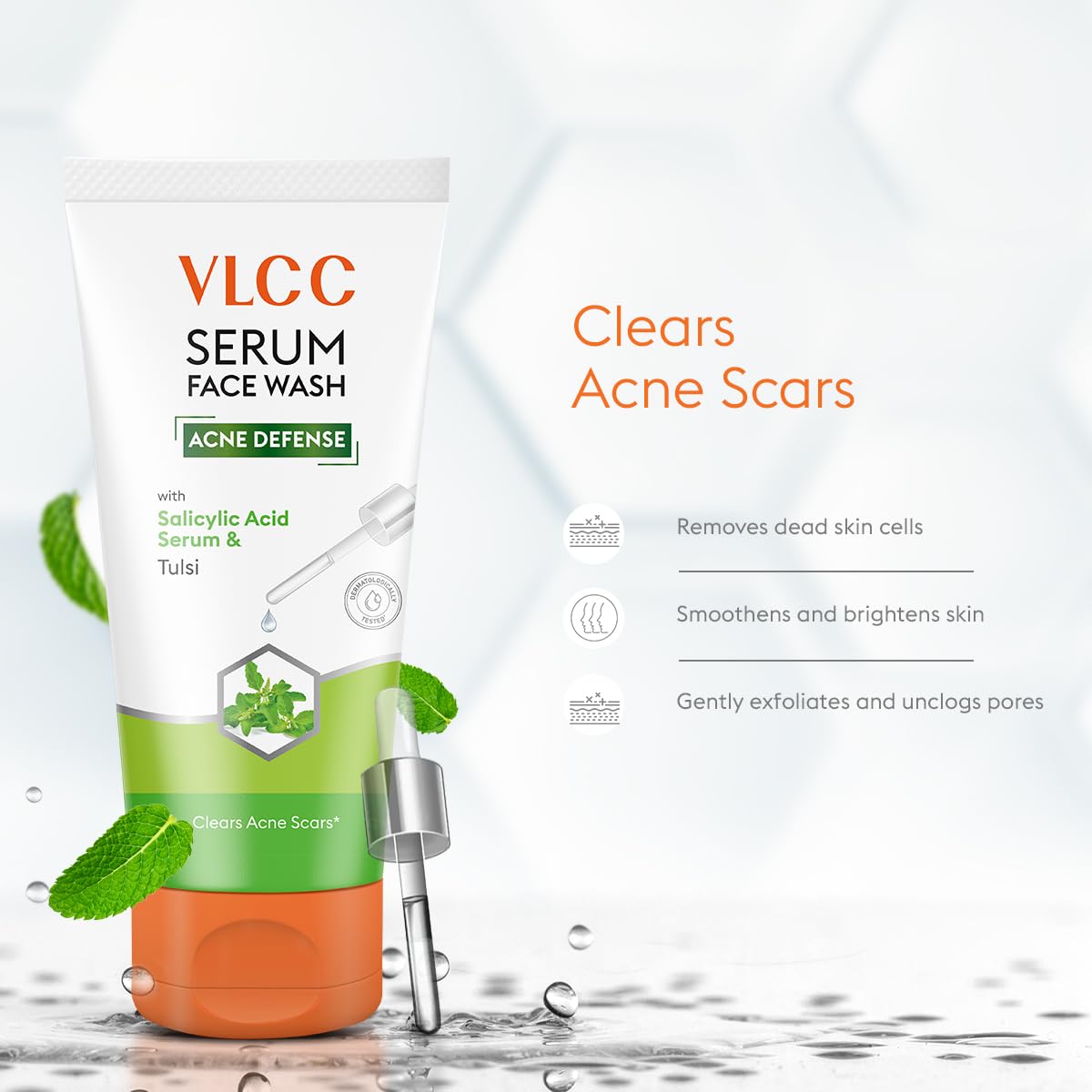 VLCC Serum Facewash - 100ml – view 4