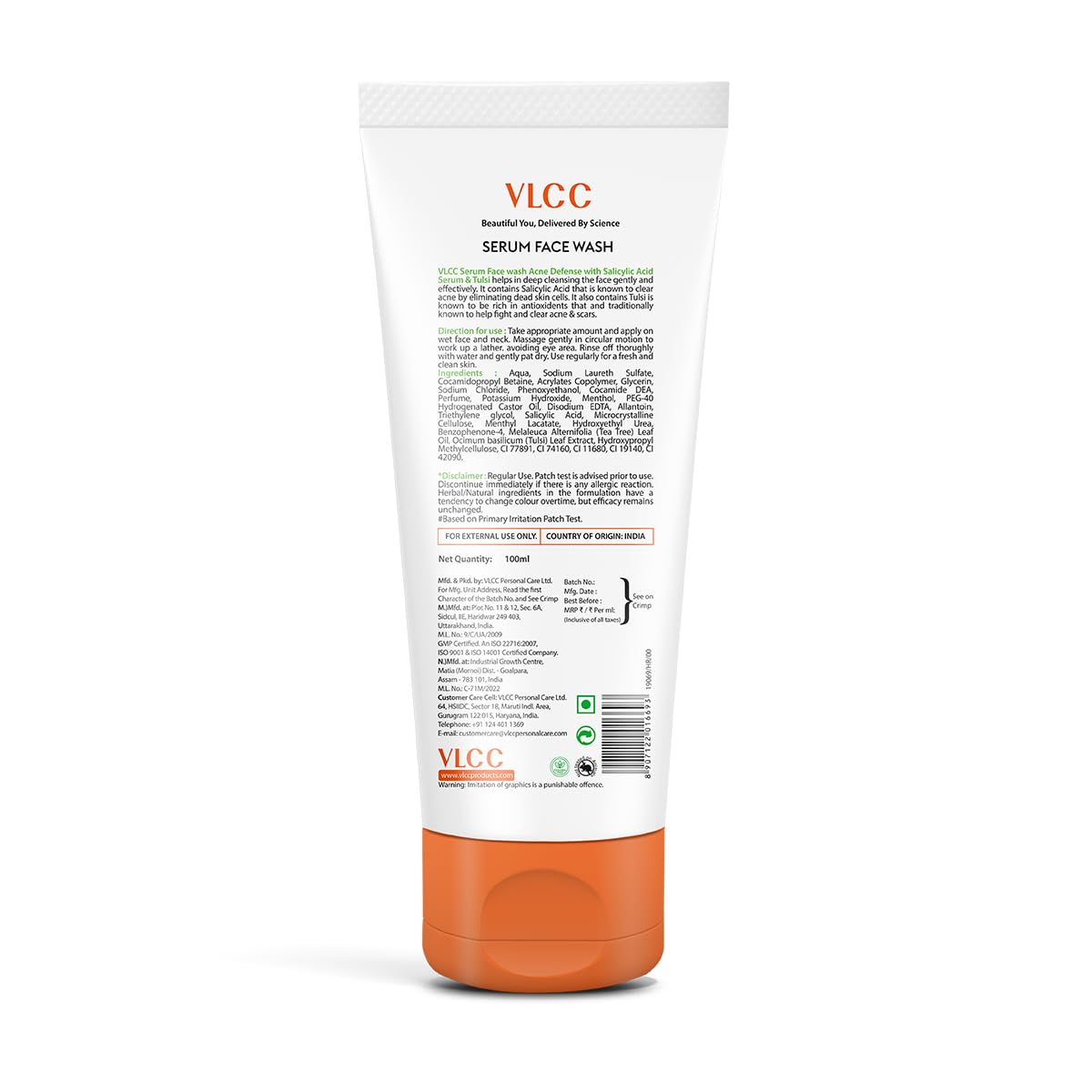 VLCC Serum Facewash - 100ml – view 9