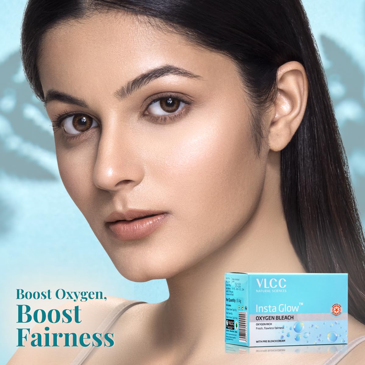 VLCC Insta Glow Oxygen Bleach, 51.4gm – view 5